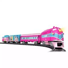 Barbie Malibu Express Battery Operated Train Set Lionel - ToyWiz
