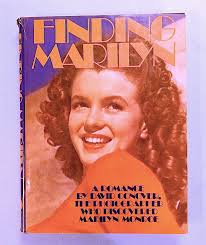 New FINDING MARILYN Monroe TEENAGE PHOTOS by Conover DUST JACKET Hardback  READ!