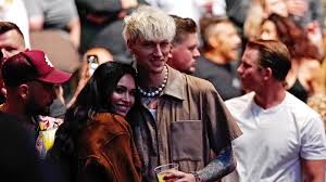 From their movie's production being postponed due to covid to fox's guest appearance in mgk's bloody valentine music video, the couple's love life has played. Megan Fox On Machine Gun Kelly Age Difference That S So Ridiculous