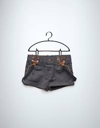 Bermuda Shorts With Braces Skirts And Shorts Baby Girl 3 36 Months Kids Zara United States Toddler Girl Outfits Little Girl Fashion Toddler Fashion