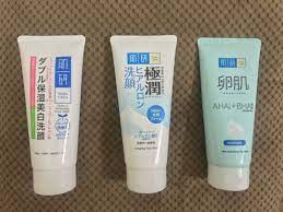 Pencuci muka yang sesuai untuk kulit sensitif, kering & berjerawat atau.semua jenis kulit? Nabila Khairri Review Hada Labo