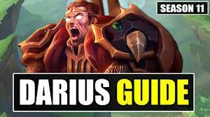 How To Play Darius Top Season 11 Best Build Runes Gameplay S11 Darius Guide Youtube