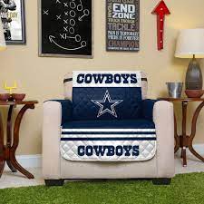 Nfl Reversible Furniture Protector Dallas Cowboys Chair Cover Chair Cover Furniture Protectors Dallas Cowboys