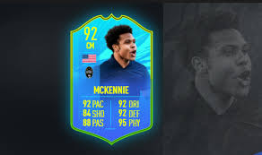 Maybe you would like to learn more about one of these? Fifa 21 Weston Mckennie Fof Sbc Cheapest Solutions Rewards Stats Ginx Esports Tv