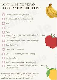 Here are 14 foods that will last anywhere from a year to forever. Vegan Foods With Longest Shelf Life Pantry Survival Make It Dairy Free