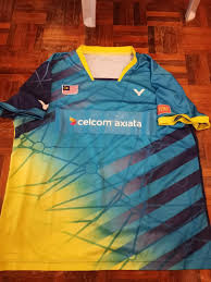 24 juli greysia polii/apriyani rahayu vs chow mei kuan/lee meng yean (malaysia). Victor Malaysian Badminton Jersey Sports Athletic Sports Clothing On Carousell
