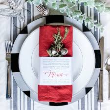 Make your next office party a taco bar or burrito bar! Christmas Dinner Menus Napkin Wrap Christmas Menu Paper Taigh Christmas Dinner Menu Christmas Menu Dinner Party Menu