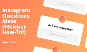 About the author katee's passion for writing and fascination for language has forever guided her path in life. 10 Instagram Questions Ideas Sticker How To