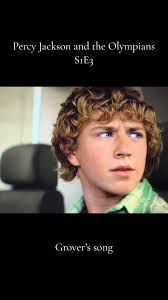 Grover from Percy Jackson Scene Pack