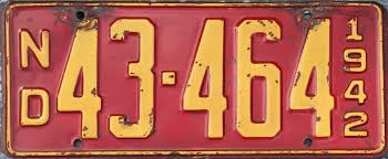 We did not find results for: File 1942 North Dakota License Plate Jpg Wikipedia