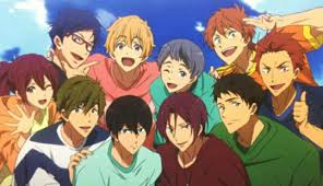 Free Take Your Marks Endcard Free Anime Anime Free Iwatobi