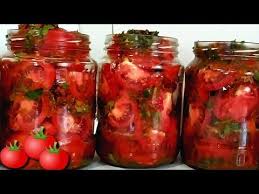 вкусные помидоры на зиму в литровых банках без стерилизации Obaldennye Pomidory Na Zimu Obyazatelno Prigotovte Awesome Tomatoes For The Winter Youtube Pomidory Korejskie Recepty Kulinariya