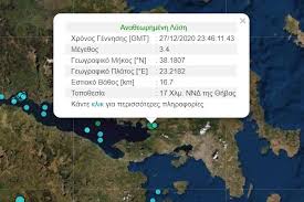 Δόνηση μεγέθους 3.3r σημειώθηκε στη θήβα. Seismos Twra Konta Sth 8hba Newsbomb Eidhseis News