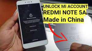=> download all files first. Redmi Note 5a Mi Account Lock Remove For Gsm