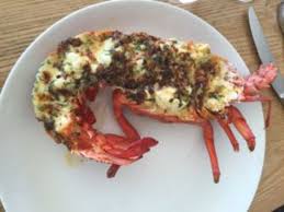 He cooked twice for tony blair at 10 downing street, as well as for the former french president jacques. Lobster Thermidor Picture Of Rick Stein At Bannisters Mollymook Tripadvisor