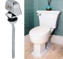 Levier de Remplacement pour Réservoir de Toilette, Montage Latéral