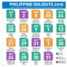 Hello 2016 Philippine Holidays Philippine Spanish Song Lyrics