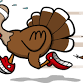 Turkey Giveaway Beach 5k