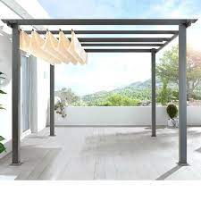 Diy Awning For Patio Best Retractable Awning Ideas On Awesome Collection Of How To Make A Retractable Awning Diy Awni Pergola Retractable Pergola Pergola Shade