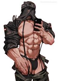 Rule 34 Dev - 1boy abs bara buff call_of_duty deadbeatincubus  exposed_breasts exposed_pecs hi_res könig konig looking_at_viewer male  male_focus male_only masked masked_male mirror_selfie modern_warfare  muscular muscular_arms muscular_legs ...
