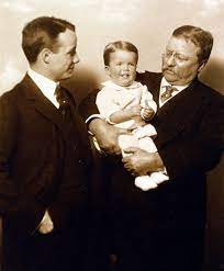 Theodore roosevelt was born on october 27, 1858 in new york city, new york, usa as theodore roosevelt jr. Teddy Roosevelt With His Son And Grandson In 1916 1620x1956 Teddy Roosevelt Theodore Roosevelt Jr Roosevelt