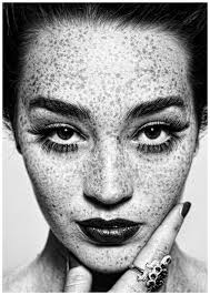 Beautiful Black And White Photos Of People S Faces Pin By Lita Rhai On We Are Beautiful Freckle Face Freckles Face