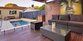 Who should install your where you place lights around your pool landscape will depend on your backyard, the features that it. Swimming Pool As The Centre Of Backyard Landscaping