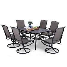 Dining table with chairs 44. Best Patio Dining Sets Buying Guide Gistgear