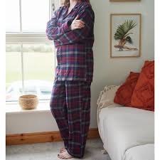 Unisex Flannel Pajamas - Aran Sweaters Direct