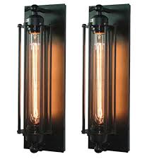 Licperron Industrial Wall Sconce E26 E27 Edison Vintage Wall Sconce Antique Wall Lamp Fixtures Bedside Bar Restaurant Farmhouse Goals