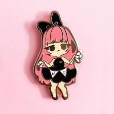 Check out our anime pins selection for the very best in unique or custom, handmade pieces from our pins & pinback buttons shops. Kawaii Black Dress No Girl Hard Enamel Pins Anime Chibi Lapel Pin Badge Brooch Gift Brooches Aliexpress