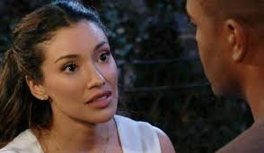 Audra clashes with someone