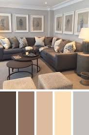 This Is An Example Of Harmony With The Repetition Of The Same Colors And Straight Edge Living Room Color Schemes Paint Colors For Living Room Living Room Color