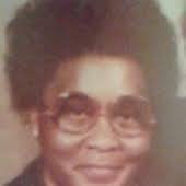 Obituary information for Ernestine W. Hughes