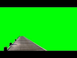 Beach Bridge In Green Screen Free Stock Footage Youtube Greenscreen Free Stock Footage New Background Images