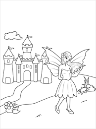 Feen und elfen mandalas fur kinder zum ausmalen. Kids N Fun De 26 Ausmalbilder Von Feen Kinder