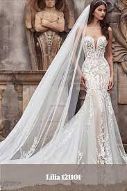 Calla Blanche Spring 2021 Launching Soon Long Sleeve Wedding Dress Lace Luxury Wedding Dress Wedding Dress Long Sleeve