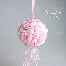 Back in the middle ages, mistletoe kissing balls were usually hung in the doorways to bring good fortune to everyone who passes beneath them. Rose Balls For Wedding Decorations Beloved Blog