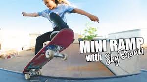 Vanilla sky is an american remake of the 1997. Eleven Year Old Olympic Skateboard Hopeful Sky Brown Lucky To Be Alive After Horror Crash Newshub