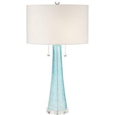 When you order $25.00 of eligible items sold or fulfilled by amazon. Possini Euro Design Modern Table Lamp Light Aqua Blue Textured Glass White Drum Shade For Living Room Family Bedroom Bedside Target