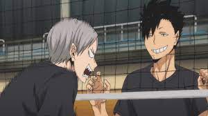 Haikyuu S2 Ep 14 02 Kuroo Tetsurou Haikyuu Haikyuu Anime
