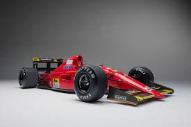 F1 schedule 2021 race calendar. Ferrari F1 90 641 2 Alain Prost Formulasports