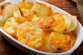 Allerbeste Aardappelgratin Klaar In 30 Minuten Of Piet S Topklassieker Recept Gegratineerde Aardappelen Voedsel Ideeen Eten En Drinken
