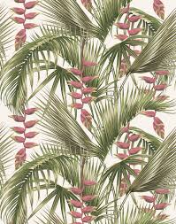 Birds Of Paradise Wallpaper The Range Aloha Tropical Wallpaper Plant Wallpaper Paradise Wallpaper