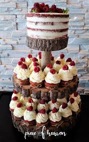 Raspberries Wedding Cake And Cupcakes Wedding Cake Raspberry Raspberry Wedding Wedding Cupcakes