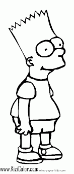 Simpsons Para Colorear Pagina 05 Dibujos Para Colorear Gratis Para Ninos Hemos creado una galería de dibujos en blanco y negro para que puedas imprimirlos fácilmente desde tu casa y tus hijos puedan aprender y. simpsons para colorear pagina 05