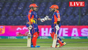 Zalmi match currently underway at karachi national stadium. Uawqcqwdnrjcbm