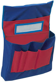 Chair Storage Pocket Chart Pac20060