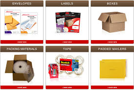 Packaging Supplies Shipping Services At Office Depot