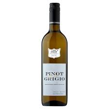 Pinot gris or pinot grigio? Tesco Finest Pinot Grigio Trentino D O C White Wine 750ml Tesco Groceries
